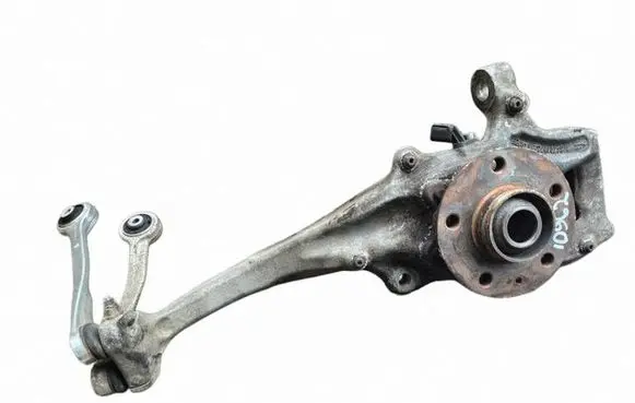 Audi A4 S4 B8 8K Front wheel hub spindle knuckle 4G0407242C 8K0407258