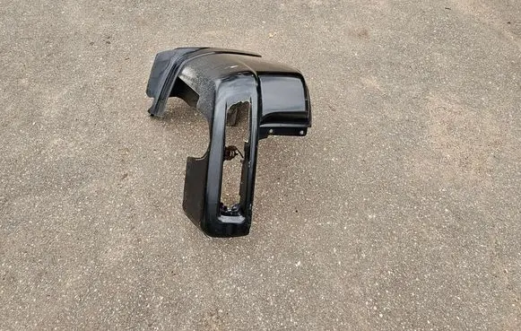 Rear bumper