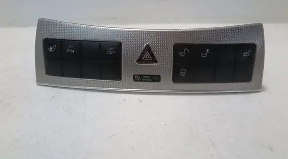 Mercedes-Benz CLK A209 C209 Central console control unit CLKPANEL
