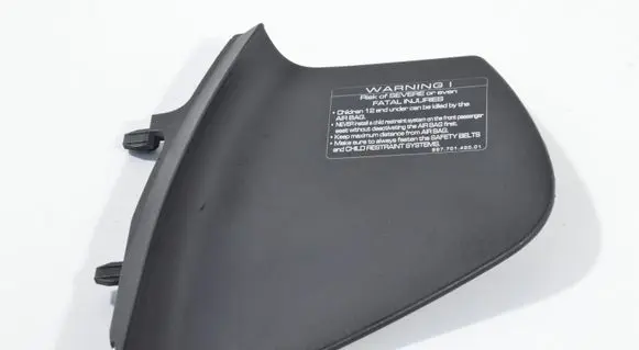 Porsche Cayman 987 Dashboard side end trim 99755240502
