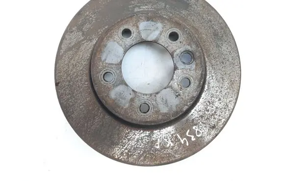 Volkswagen Touareg II Front brake disc