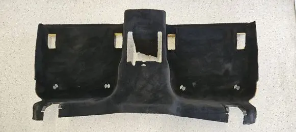 Maserati Ghibli Rear floor carpet liner 6700220290