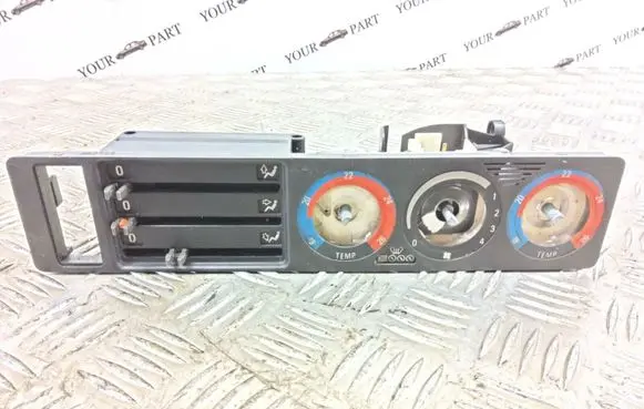 BMW 5 E34 Climate control unit 1391378 1391379