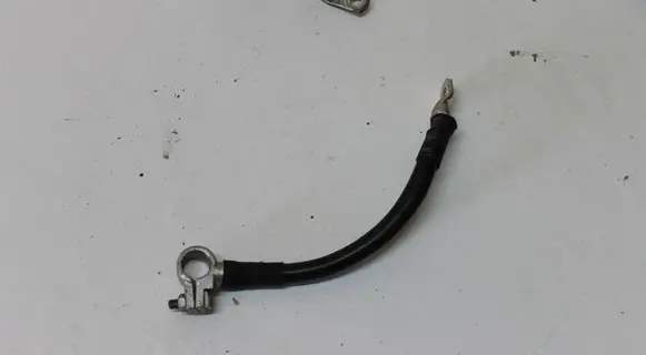 Negative earth cable (battery)