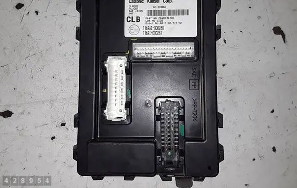 Nissan NV200 Comfort/convenience module 284B23LS0A 116RI000281 116RA1000280