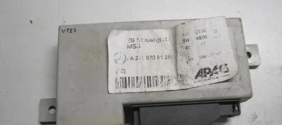 Mercedes-Benz E W211 Alarm control unit/module A2118708126