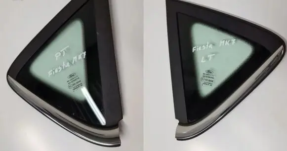 Ford Fiesta Sliding door window/glass 