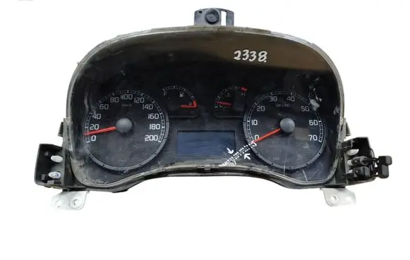 Fiat Punto (188) Speedometer (instrument cluster) 51703286
