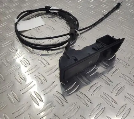 Volkswagen PASSAT B8 Seat back rest control lever/handle 5G0885671D