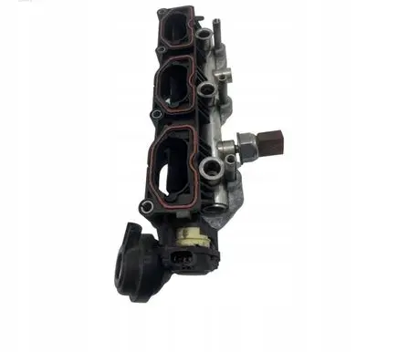 Audi A6 S6 C7 4G Intake manifold 06E133109AL . 06E907386D