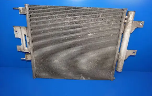 Jaguar XJ X351 A/C cooling radiator (condenser)