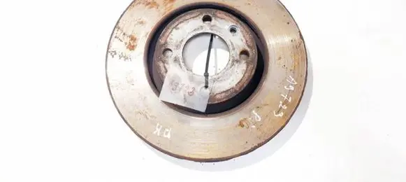 Citroen Berlingo Front brake disc ventiliuojamas