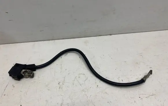 BMW 5 F10 F11 Negative earth cable (battery) 9234437 61129234437