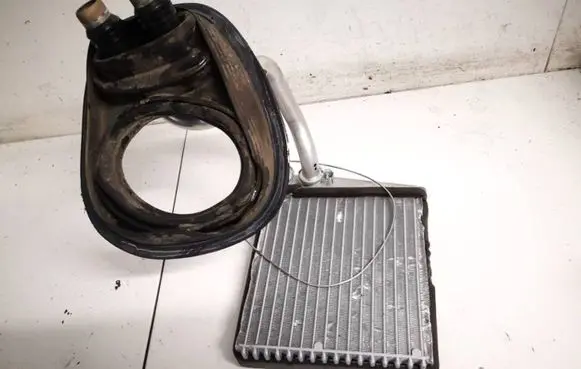Heater blower radiator