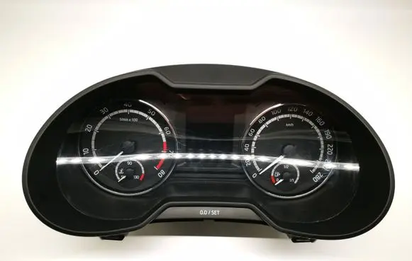 Skoda Octavia Mk3 (5E) Speedometer (instrument cluster) 5E0920756B