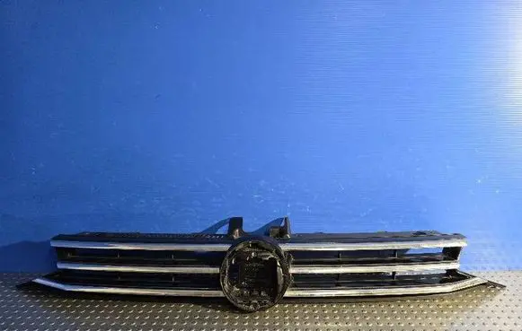 Volkswagen Touran III Front bumper upper radiator grill 5TA853653G