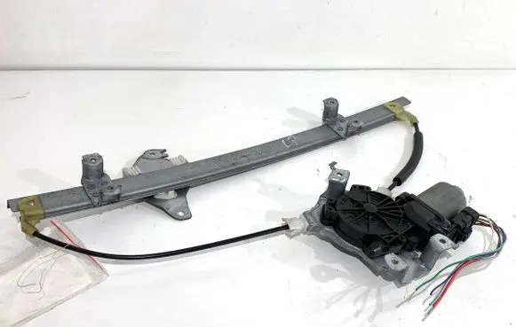 Nissan Note (E11) Front door window regulator with motor 400925E