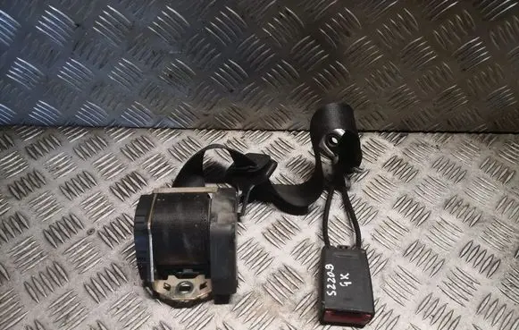 Mercedes-Benz S W220 Middle seatbelt (rear) A2208601585 2208601585