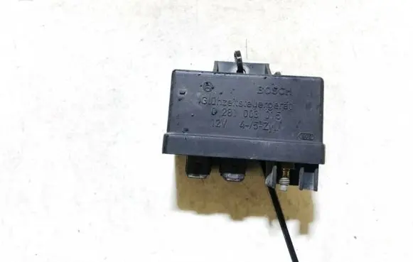 Fiat Marea Glow plug pre-heat relay 0281003015