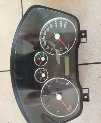 Ford C-MAX I Speedometer (instrument cluster) 3M5F10A855A AU6620A