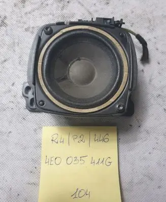 Audi A8 S8 D3 4E Parcel shelf speaker 4E0035411A