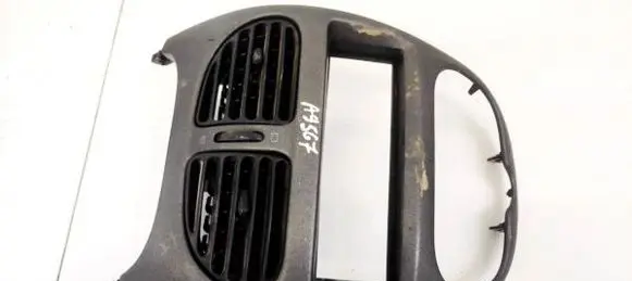 Peugeot 206 Dash center air vent grill 9624663577 9632109177