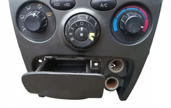 Hyundai Santa Fe Climate control unit