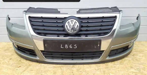 Volkswagen PASSAT B6 Front bumper 3C0807221C