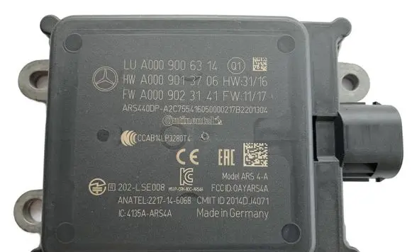 Mercedes-Benz CLS C257 Distronic sensor radar A0009006314 A0009007923 A0009013706