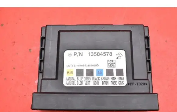 Opel Astra J Comfort/convenience module 13584578