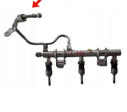 Porsche Macan (95B) Fuel main line pipe 94611011700 94611012830