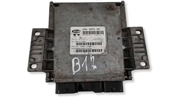 Peugeot 106 Engine control unit/module ECU 9644267980 16448054 9642774380