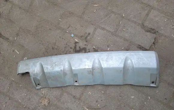 Mitsubishi Outlander Rear bumper lower part trim MN175840