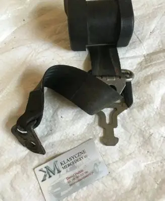 Mercedes-Benz 280 450 W116 Rear seatbelt 1238602485