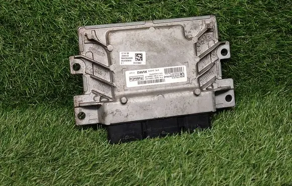 Ford Fiesta Engine control unit/module ECU GA6A12A650GC C1BA12B684CF