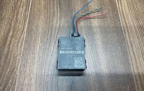 Jaguar F-Type Tire pressure control unit GX6314F012AD