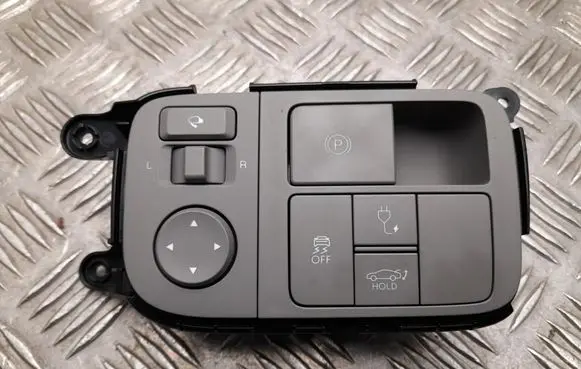 Hyundai IONIQ 6 Wing mirror switch 93530KL701