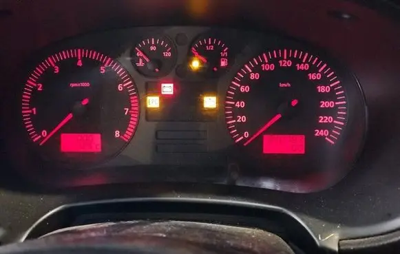 Seat Leon (1M) Speedometer (instrument cluster) 1M0920802A IMPRK1576326
