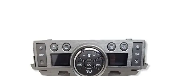 Toyota Verso Climate control unit 559000F080B 559000F080 9M1165000ELJB