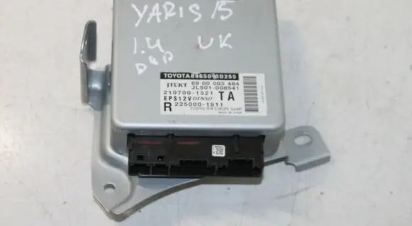 Toyota Yaris Steering rack control module 896500D255