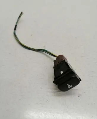 Peugeot 607 Central locking switch button 9629688ZL