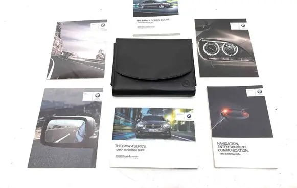 BMW 4 F32 F33 User manual 