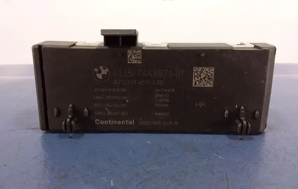 Other control units/modules
