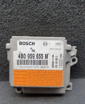 Audi A6 S6 C5 4B Airbag control unit/module 4B0959655M