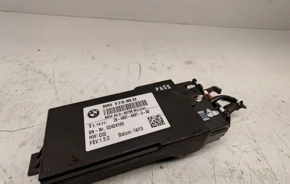 BMW X5 F15 Seat control module 9216468 61359216468 7476485