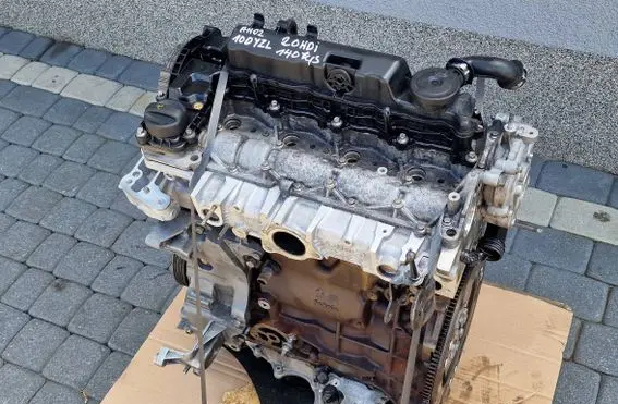 Citroen C5 Engine swap 10DYZL