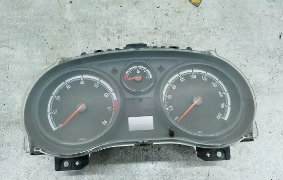 Opel Corsa D Speedometer (instrument cluster) P0013252128