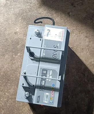 Volkswagen Touareg I Car battery 
