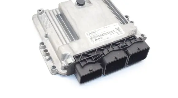 Land Rover Range Rover Evoque L538 Engine control unit/module EJ3212C520VC 0281019622
