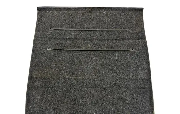 Alfa Romeo 166 Trunk/boot mat liner 1560271120